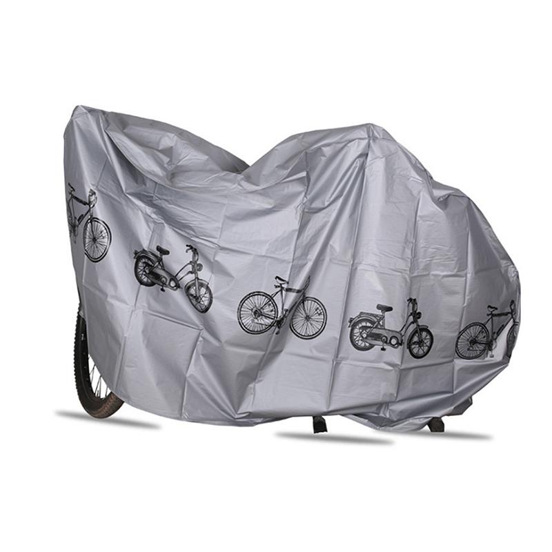 

Thicken Waterproof Dust Proof Mountain Bike Cover Sun Protection Bicycle Motorcycle Cover 200*100Cm