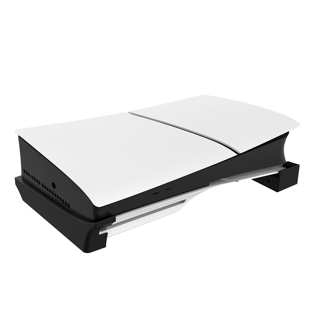 Horizontal Base Stand Holder Game Console Base Stand Holder Game Console Desk Stand Storage Rack for PS5 Slim