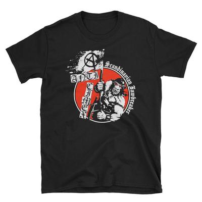 Anti-Cimex T-Shirt, Mob 47 , Framtid, Crass, Disclose, Doom, Headclea,Unisex Tee