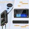 -SA ZS406 Spectrum Analyzer, 2025 Upgrade 4.0-inch 100kHz-5.4GHz HW V0.4.6 Handheld Frequency Analyzer, with 32Gb Card, 2-in-1 Signal Generator