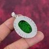 Green Triplet Opal 925 Solid Sterling Silver Pendant, Handmade Gemstone Pendant Jewelry, Gifts For Wife Brand New Pendant