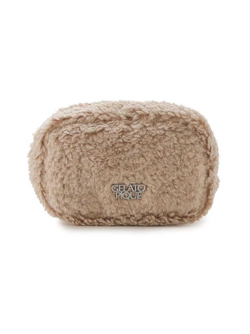 

Gelato Pique Boa Pouch PWGB254619 BEG