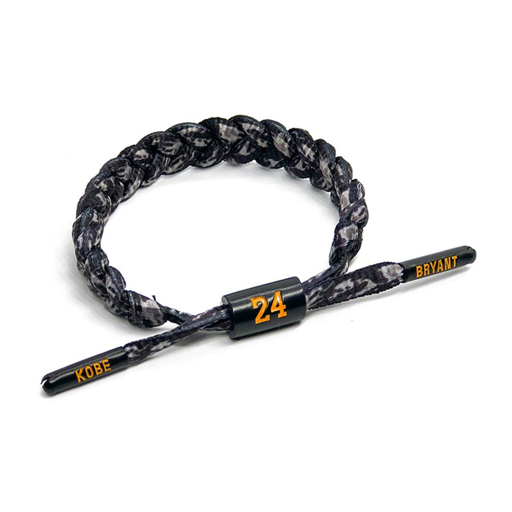 Basketball Braided Rope Bracelet for Men Sports Wristband Fan Gift