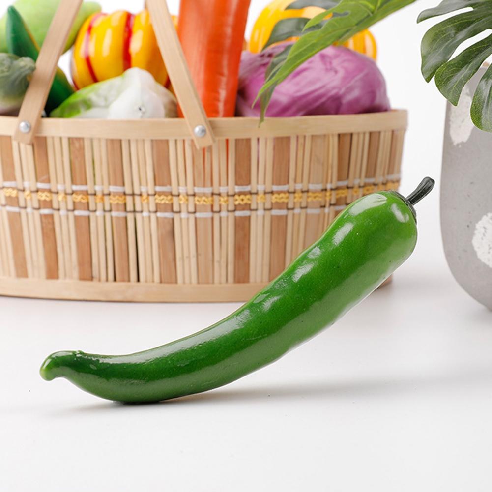 Simulated Vegetable Artificial Foods Beautiful Fake Vegetable Model New