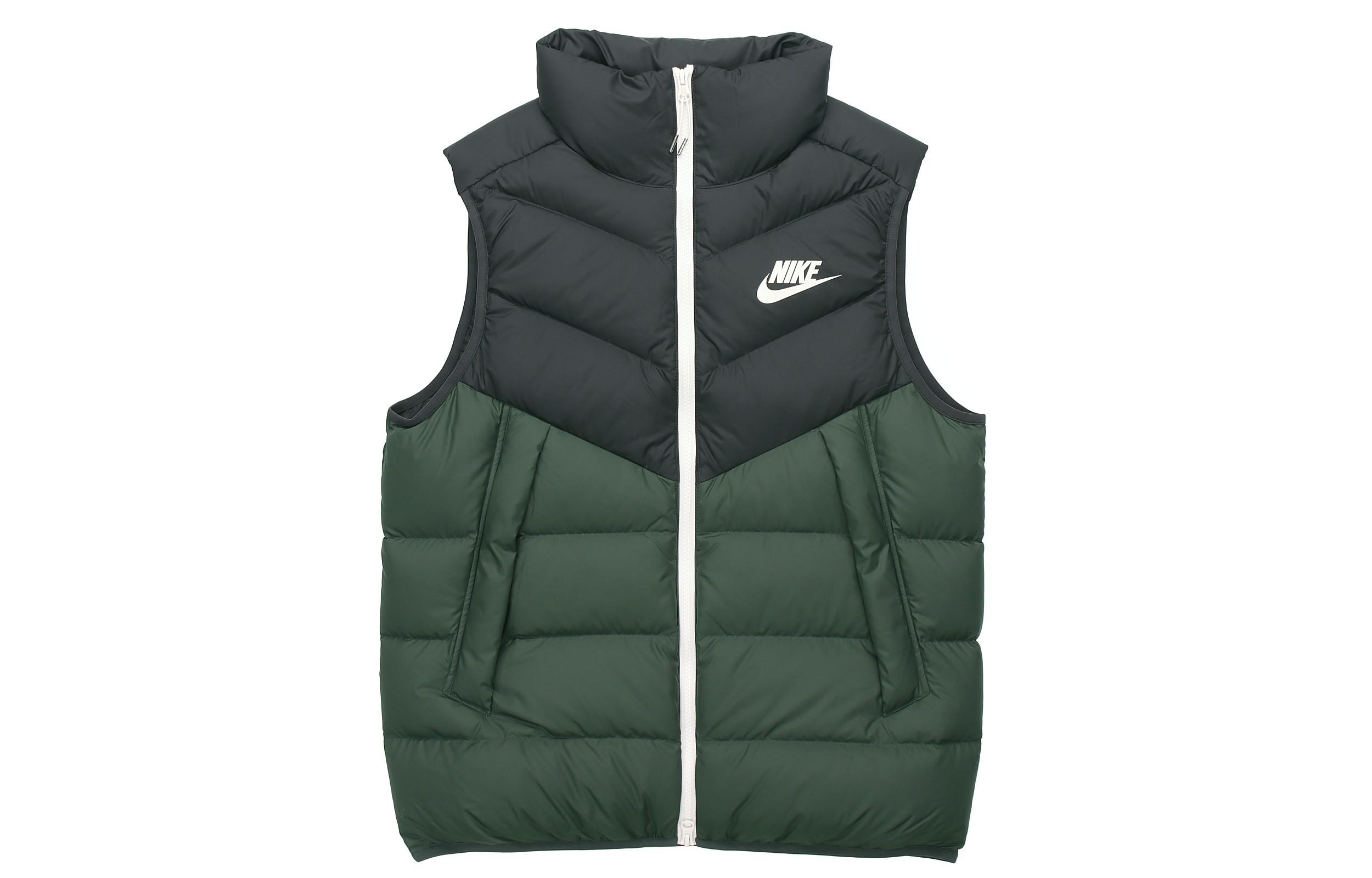 Nike Down Vests Men s Stand Collar Moderate Other 928860-045 M