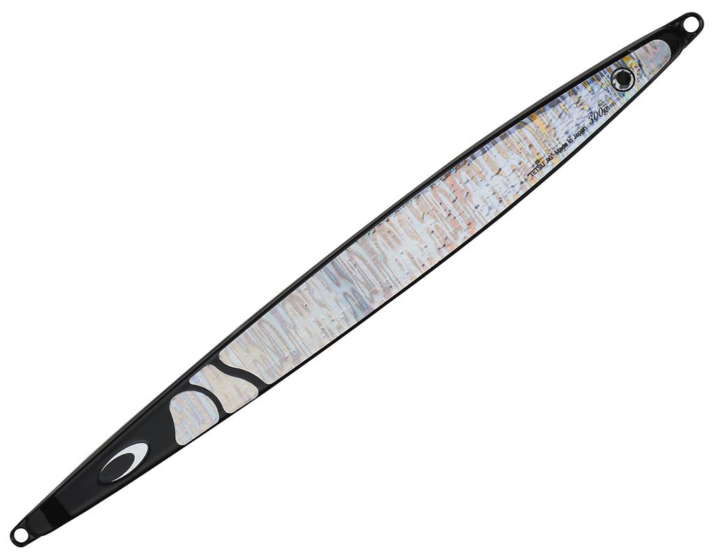 NatureBoys Deep Rover DR1210 Blacktachi Iron Metal Jig 210g 200mm Sea Fishing Lure