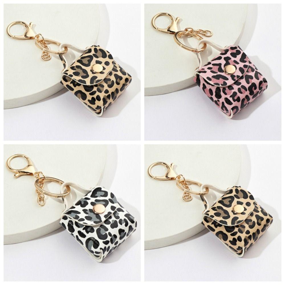 Mini Keychain Small Square Bag Bag Pendant Fashion Keyring  DIY Accessories