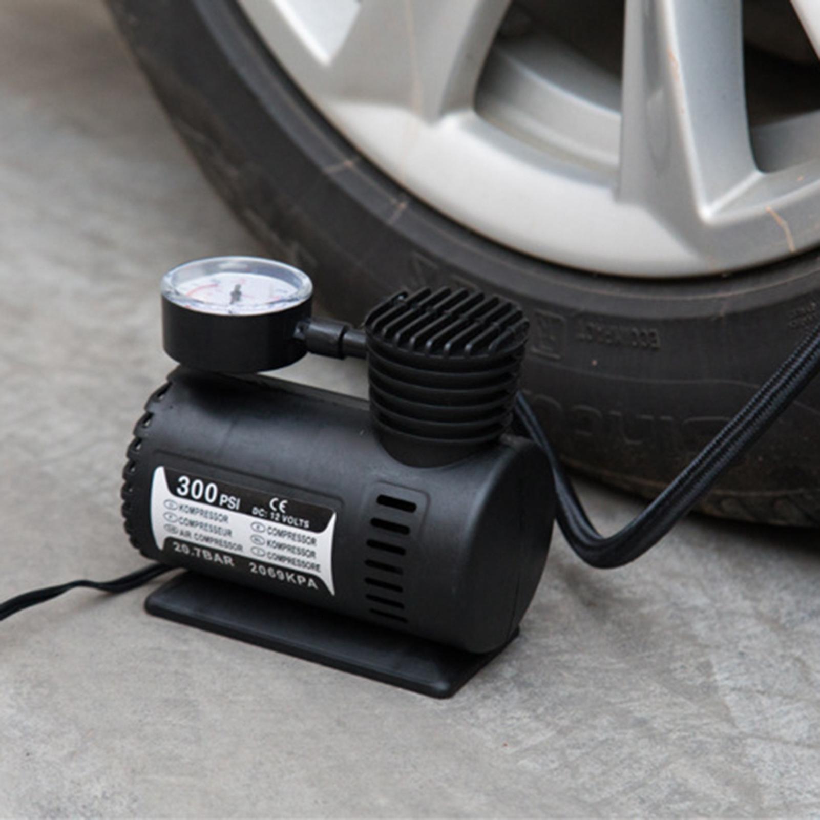 

300PSI 12V Auto Car Electric Tire Inflator Pump