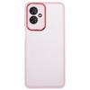WANLONFENG DKSM Series for Motorola Moto G54 5G TPU Case Electroplated Frame with Tempered Glass