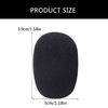 1/2/5pcs Microphone Windshield Foam Cover for V2/V2 X Mic Foam Replacement Filter Cover