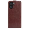 Phone Case For Oppo A6x 5G / A6x 4G with Card Slots Vertical Flip Leather Phone Cover