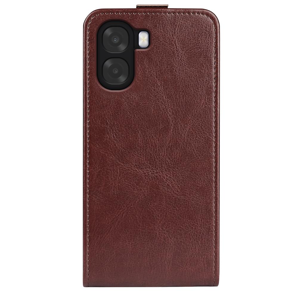 Phone Case For Oppo A6x 5G / A6x 4G with Card Slots Vertical Flip Leather Phone Cover