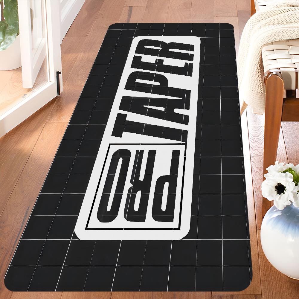 ProTapers Auto Parts Banner Floor Mat Nordic Style Home Doormat Bathroom-Toilet Mats Bedroom Hotel Decor Mat