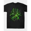 Japanese Anime One-Piece Style T-Shirt Oni Blade Shadow Green Hair Swordsman Sword Art T-Shirt Men'S Summer Short-Sleeve T-Shirt M338