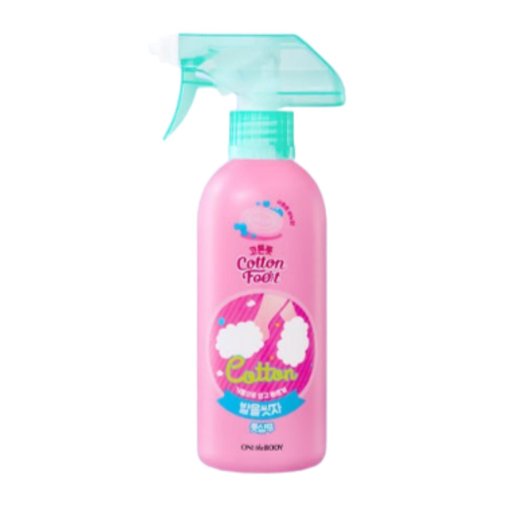 On The Body Cotton Foot Foot Shampoo – Soap Scent 385 ml