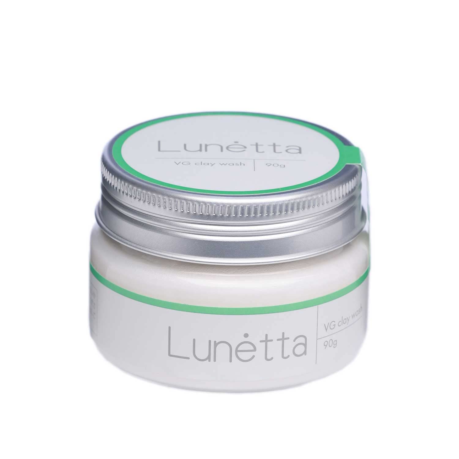 

Lunetta VG Clay Wash 90g Vegan Mud Face Wash