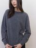 Asula As Basic Wool Wholegarment Knit (Dark Gray)