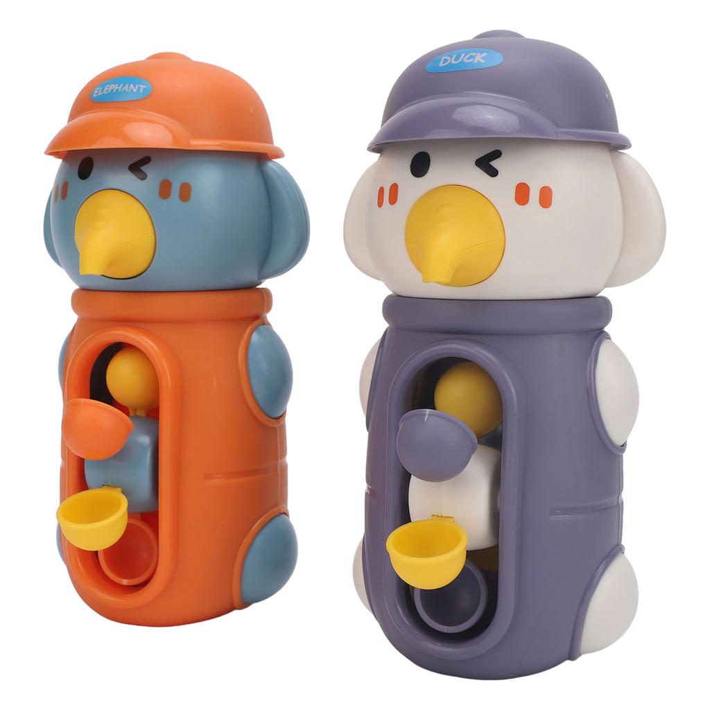 2 Pcs Bathtub Waterfall Toy Preschool Learning Bath Time Shower Toys Cute Buoyancy Bath Wall Toy for Household