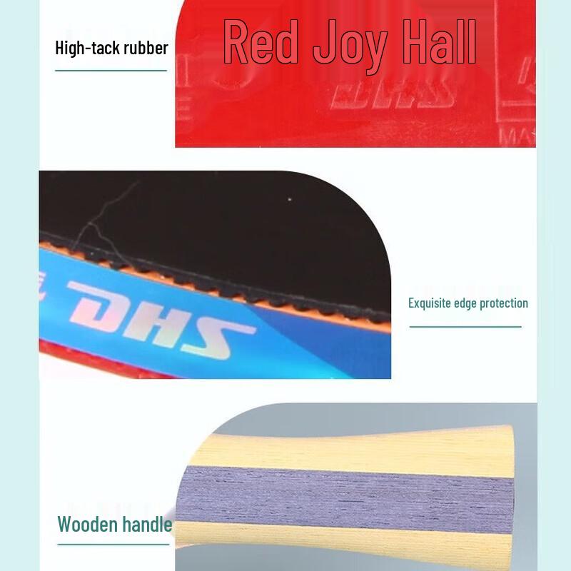 Double Happiness 5-Star Professional Table Tennis Racket