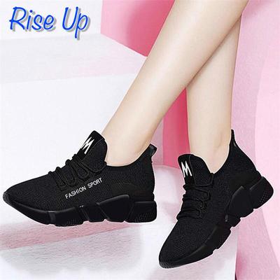 women casual shoes mesh cushioned outdoor sneakers