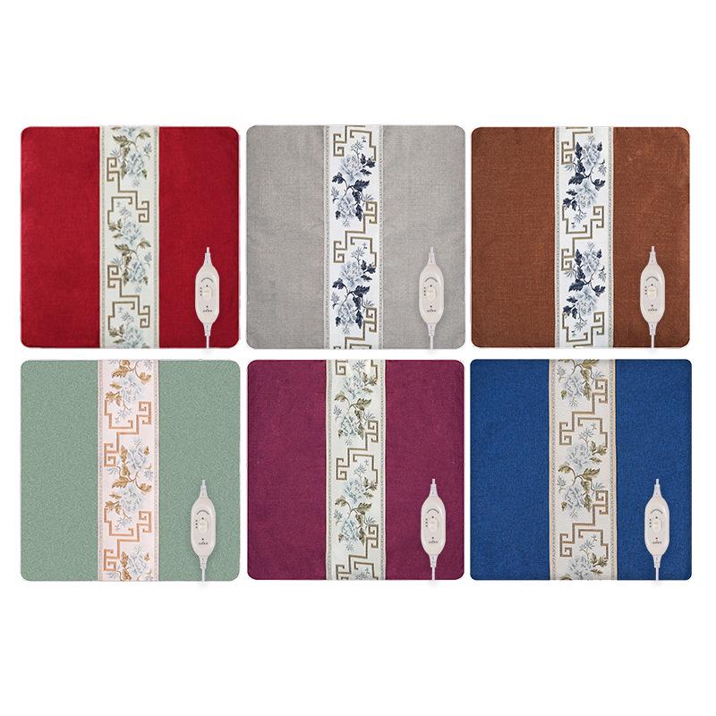 Wanytang Electric Heating Moxa Wool Cushion - Velvet Mugwort Hot Compress Pad for Office and Home