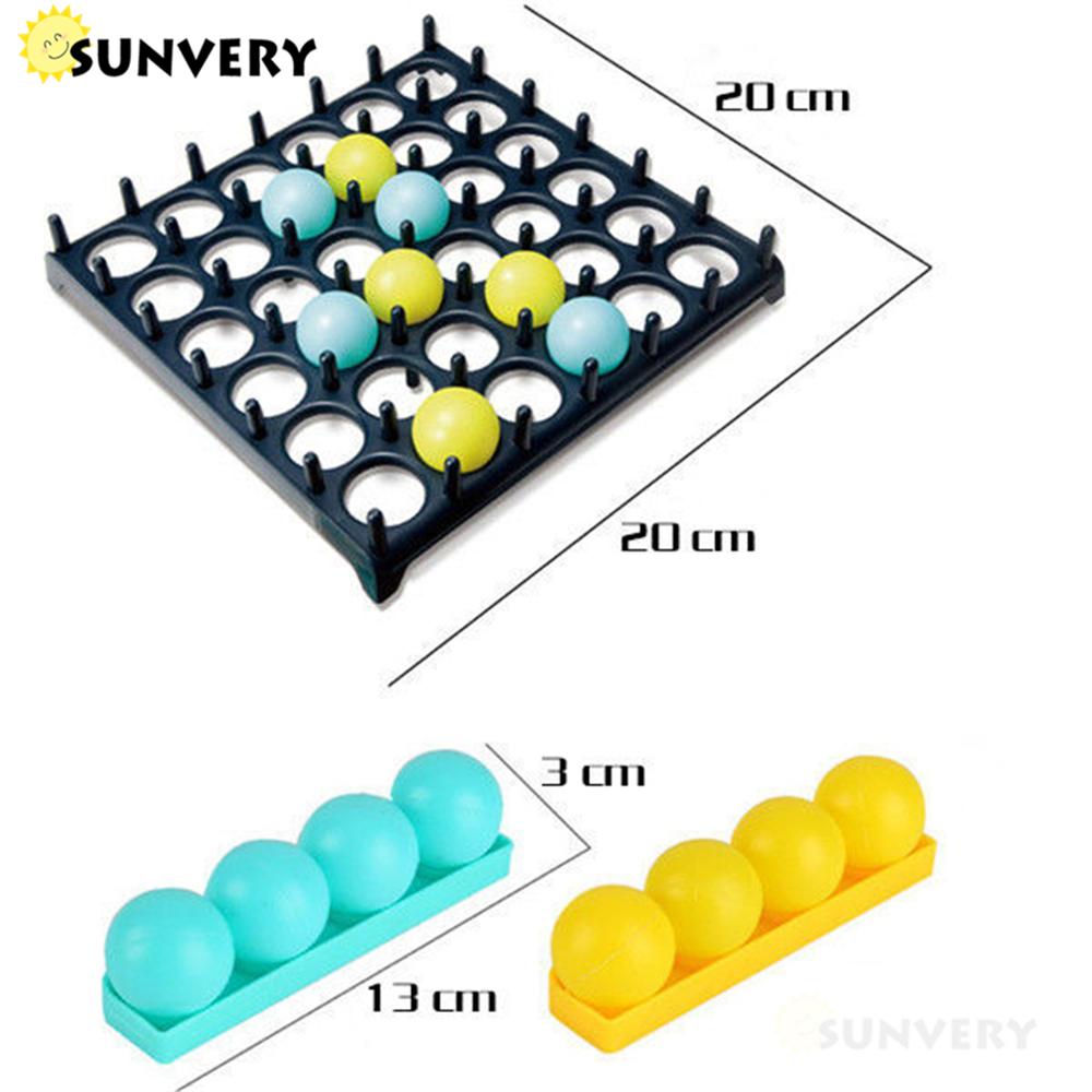 NEW Bounce Off Game Jumping Ball Board Games for Kids Table Game Family and Party Desktop Bouncing Toy Bounce Gift