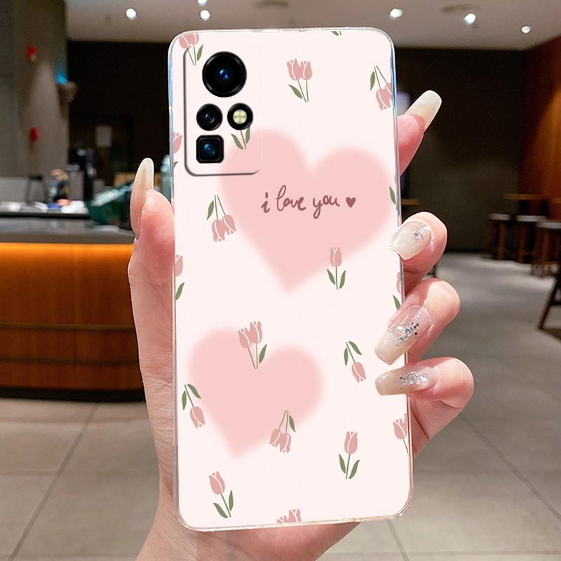 

For Infinix Zero X Pro ZeroX Neo Phone Back Cover X6810 X6811 X6811B Flower Butterfly Soft Silicone Transparent TPU Jelly Case Infinix Zero X