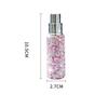 New 10ml Perfume Bottle Full Rhinestone Portable Refillable Bottles Empty Glass Storage Container Makeup Tool