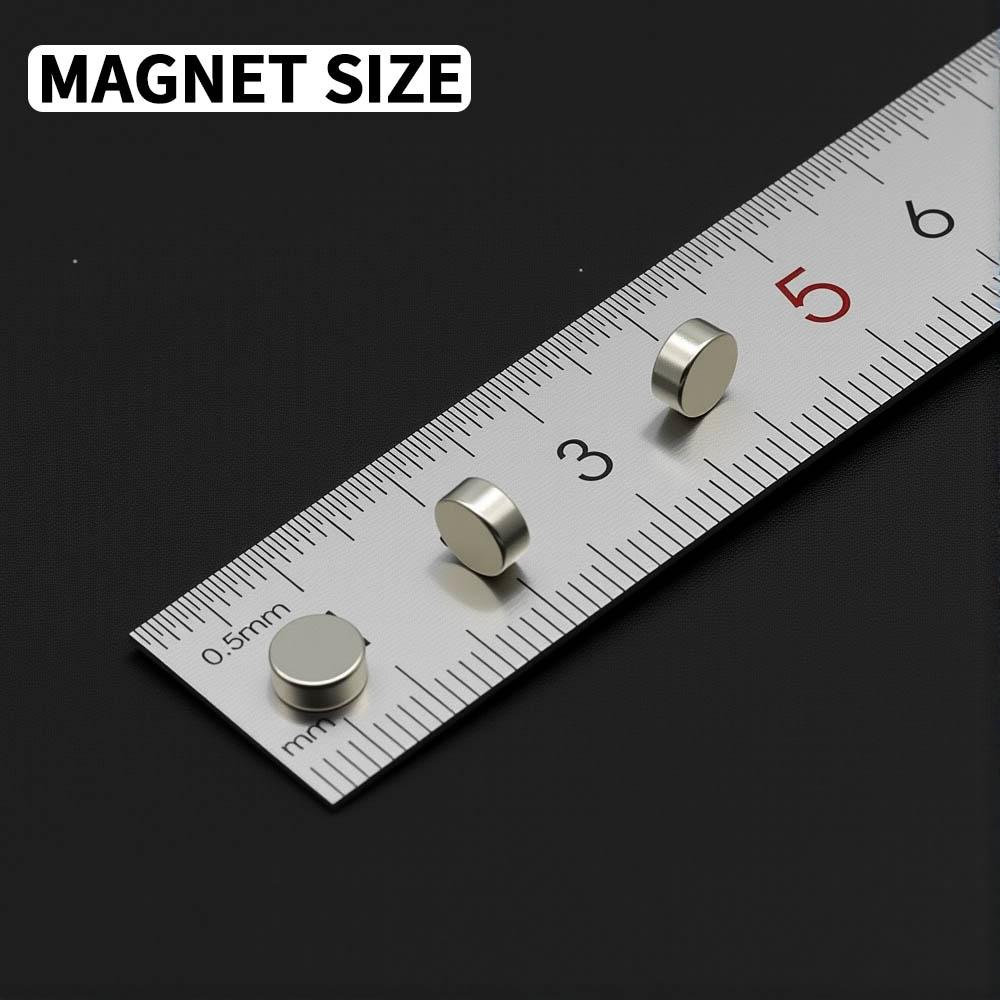 6x3mm Powerful Neodymium Magnet N35 NdfeB Permanent Magnetic imanes Round Super Strong Fridge Magnets DIY