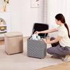 Wooden Multifunctional Storage Stool Home Sitting Cabinet Entryway Makeup Bench Living Room Coffee Table Organizer