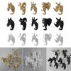 Animal Wall Hanger Hanging Hook Decor Clothes Craft Resin Ornament Decorative Supply for Bedroom Office Corridor