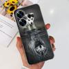 For Realme C55 4G Case 2023 Phone Cover Beautiful Flower Painted Soft Funda Clear Coque For Realme C55 2023 Bumper RealmeC55 Bag