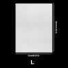 5Pcs A4 Holographic Lamination Film Clear Waterproof Holographic Vinyl Stickers Paper Transparent Laser Cold Lamination Film