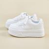 Fashion Little White Shoes Women Summer New Korean Version Heightening Casual Shoes Fashion Versatile Breathable Platform Sneakers Women