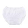 Reusable Adult Diaper Cover Incontinence Protective Diaper Cover Soft PVC Plastic Pants