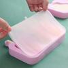 Homemade Ice Cream Molds Homemade Pop Maker Freezer Trays Reusable Silicone Ice Cream Stick Moulds For Pudding Lollipop Jelly