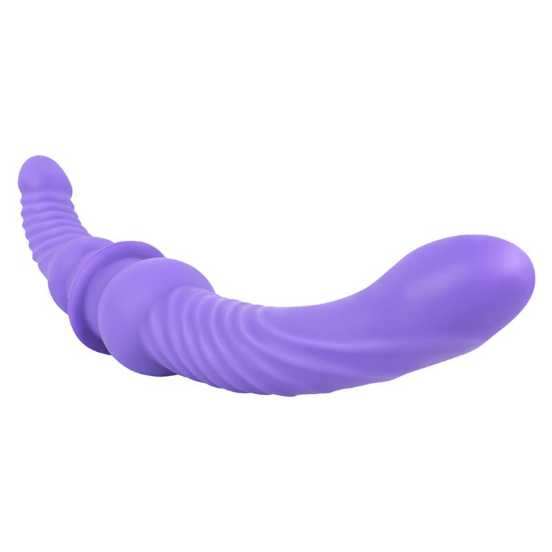 H48 Biyi Shuangfei Liquid Silicone Double Same Sex Penis SM Sex Products