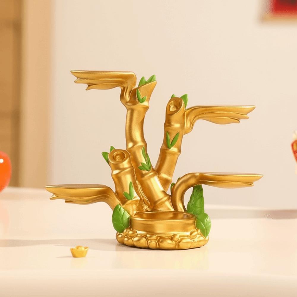 Resin New Year Mascot Miniature Cartoon Zodiac Ornaments Cute Horse Figurine  Office