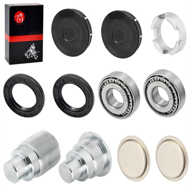 Swingarm Bearing Seal Bolt LOCK NUT CAP Rebuild Kit For HONDA Recon TRX250X EX TE/TM Rancher 350 400 Fourtrax Foreman TRX300FW