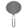 Ht Conduction Plate Aluminum Alloy Stove Top Ht Diffuser Reducer Flame Guard Simmer Plate with Detachable Handle for Kitchen