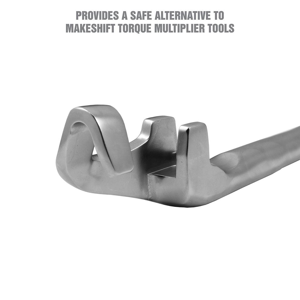 Wrench Extender Tool Rod Wrench Extender Tool Wrench Extender Adapter Wrench Extension Torque Tool for Breaker Rod