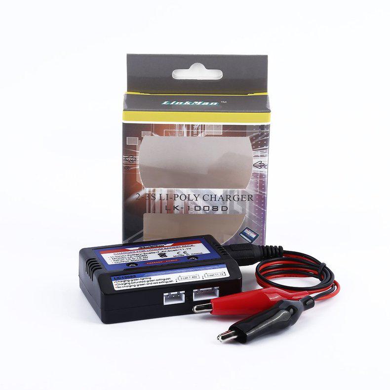 Battery Balance Charger 7.4-11.V 2-3S 2S 3S Cells Li-PO Battery RC Car BSG