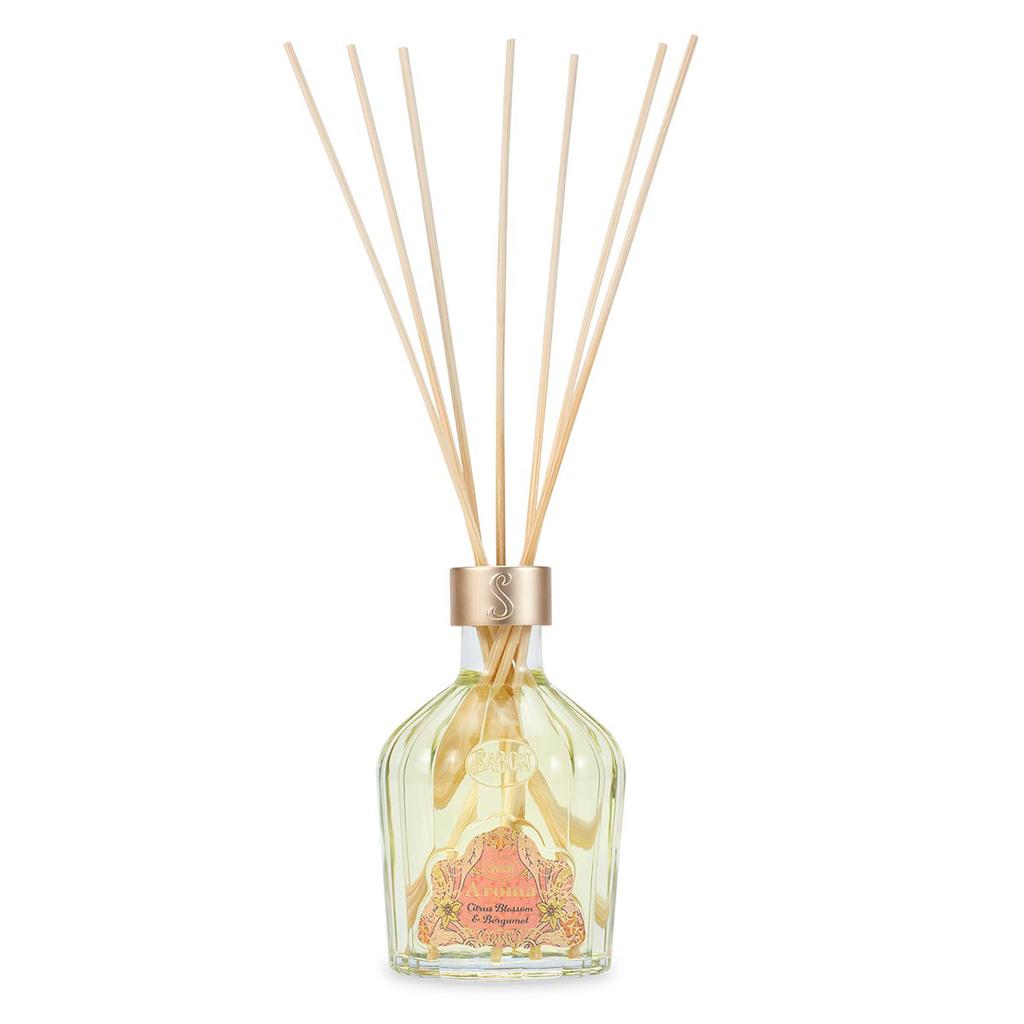 Sabon Aroma Citrus Blossom Bergamot Reed Diffuser 245ml + Wood Sticks