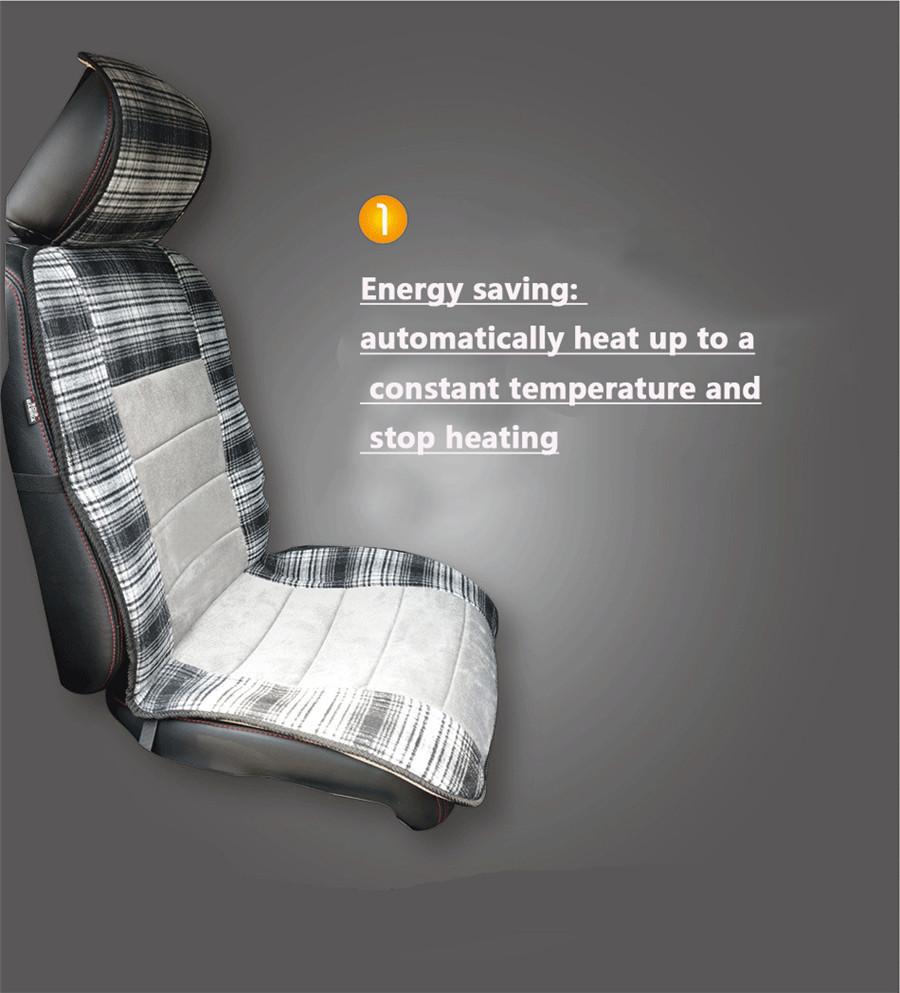 Car Seat Cushions Universal Seat Heater Seat Cover Car Styling Interior Accessories For All Cars