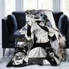 Choso Blanket Kaisens Anime Flannel Vintage Warm Throw Blanket for Bedding Lounge Winter