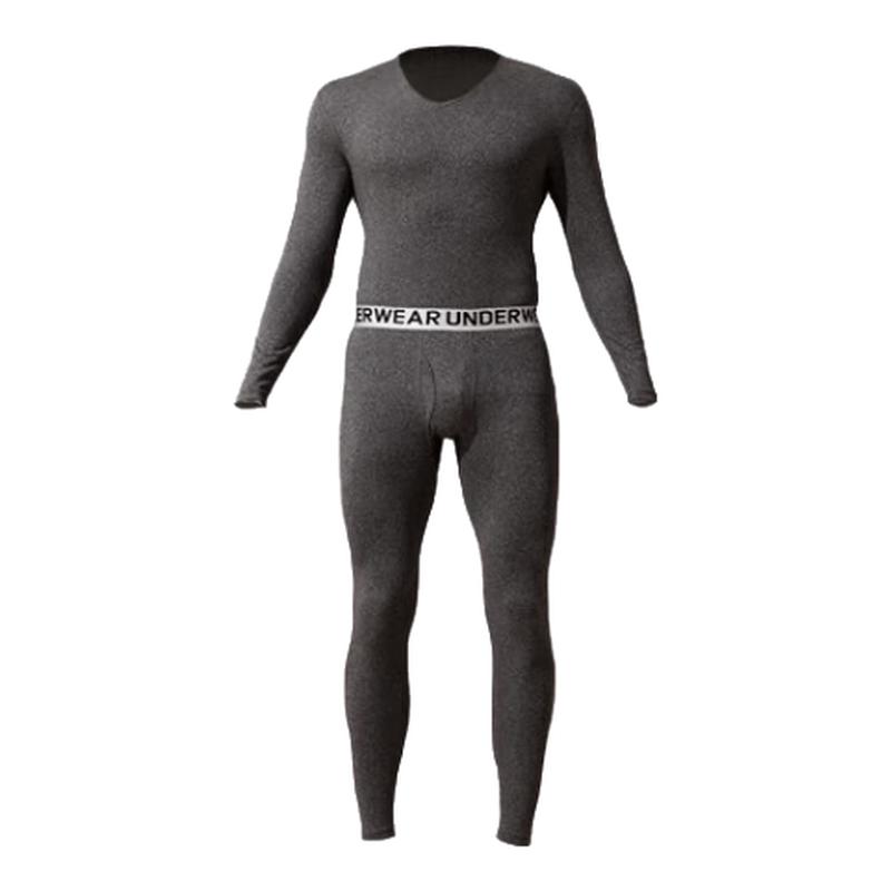 

Men s Modal Seamless Thermal Underwear Set 2XL