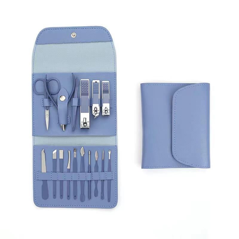 Seiko 16-Piece Household Pedicure Nail Clipper Set