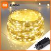 Outdoor LED String Light Garland 10-100M Waterproof FairyLight Festoon 220V Copper Wire Chain Lamp Christmas Wedding Party Decor