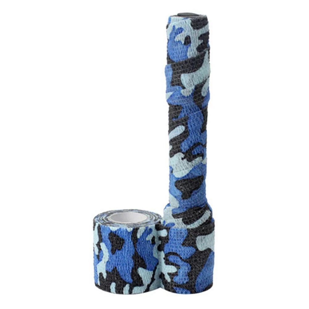 1 Roll U Pick 4.5m*5cm Waterproof Outdoor Camo Hiking Camping Hunting Camouflage Stealth Tape Wraps self adhesive