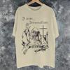 Re Baldovino IV Ascendente Abbigliamento Magliette Unisex Cotone Maglietta Stampa Maglietta Abbigliamento